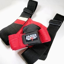 Lazer Tag Star Belt &amp; Harness Set Vintage 1986 Worlds of Wonder Game Parts - $19.70