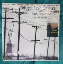 counting crows across a wire vinyl - £95.19 GBP