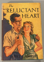 The Reluctant Heart by Janet Lambert 1950 Dutton &amp; Co. 1st Edition Hardcover - £44.78 GBP
