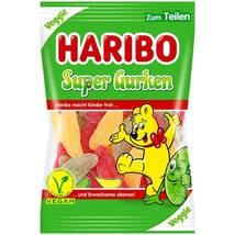 Haribo Super Cucumbers VEGAN gummies 175g FREE SHIPPING - £6.24 GBP