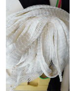 White Nylon Silk Nets Semi-Finished Fishing Net 2x2cm/3x3cm/4x4cm/5x5cm ... - £14.59 GBP+