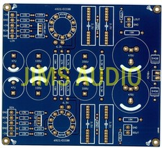 Bal/unbal input tube preamplifier stereo PCB ! - $17.60