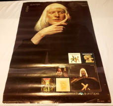 Edgar Winter Jasmine Nightdreams 1975 Original 35&quot; Blue Sky Records Promo Poster - £21.88 GBP