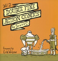 Double Fine Action Comics 2 TPB GN Oni 2013 VF NM 1st Print 301-600 Scott - £7.37 GBP
