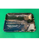 Vintage Adriatico Palace Trieste Grignano Hotel Tray Souvenir Travel KG - €8,60 EUR