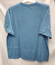 Men's 2XL Big & Tall Short Sleeve Perfect T-Shirt - Goodfellow & Co Cyber Blue image 3