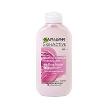 Garnier Natural Rose Water Cleansing Milk Sensitive Skin 200ml  - $6.00