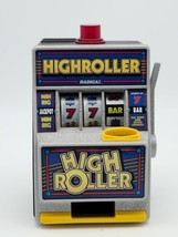 Radica High Roller Automatic Jackpot Slot Machine / Bank Model 200 *AS-IS*  - £20.39 GBP