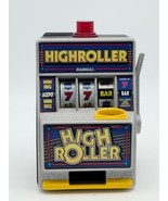 Radica High Roller Automatic Jackpot Slot Machine / Bank Model 200 *AS-IS*  - £20.48 GBP