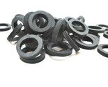 13mm ID Rubber Flat Washers   20mm OD x 3mm Thick  Various Pack Sizes Av... - $10.83+