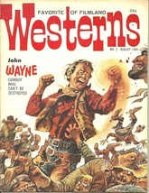 Favorite Westerns Of Filmland 2, August 1960 - John Wayne, Gunfight At Ok Corral - £97.78 GBP