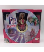 Barbie Talk with Me Doll W Cd ROM &amp; More! 1997 Mattel 17350 NEW Mouth Moves - £23.25 GBP
