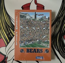 Chicago Bears NFL Fandemonium Jigsaw Puzzle 513 Piece New 1994 Vintage F... - $35.96
