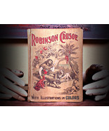 Robinson Crusoe: His Life And Strange, Surprising Adventure (c.1900) - $24.95
