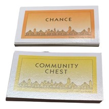 Game Part Piece Monopoly Deluxe PB 1995 Replacement Chance Community Chance Card - £3.13 GBP
