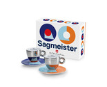 ILLY Art Collection - Stefan Sagmeister - 2 x Cappuccino Cup set - £122.08 GBP
