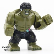 Big Size Hulk Marvel Superher Avengers Infinity War Single Sale Minifigures - $6.95
