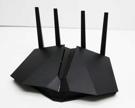 ASUS RT-AX82U V2 AX5400 Dual Band WiFi 6 Extendable Gaming Router image 2