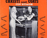 On Stage [Vinyl] Christi And Coats - £39.17 GBP