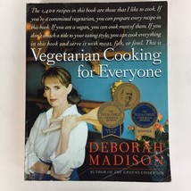 Vegetarian Cooking For Everyone By Deborah Madison Paperback Cookbook Used 1997 - £7.91 GBP
