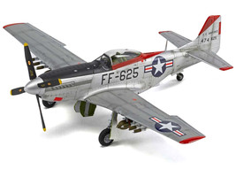 Level 2 Model Kit North American F-51D Mustang Fighter Aircraft w 3 Schemes - £44.03 GBP