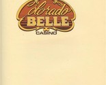 Colorado Belle Casino Coffee Shop Menu Laughlin Nevada 1980&#39;s - $31.68