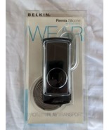 belkin remix silicone for ipod nano 2nd generation (Aluminum) Black  - £20.56 GBP