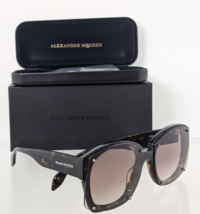 Brand New Authentic Alexander McQueen Sunglasses AM 0334 Tortoise 002 61... - £181.58 GBP