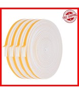 Foam Weather Stripping - 4 Rolls (52ft Total) for Ultimate Protection - $470.39 MXN