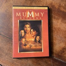 The Mummy Returns (Two-Disc Deluxe Edition) - DVD - VERY GOOD - £2.36 GBP