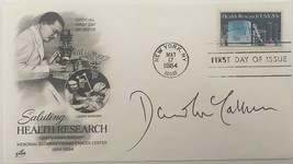 Actor and Musician David McCallum signed first day cover - £39.31 GBP