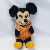 Minnie Mouse Stuffed Toy Walt Disney Characters California Stuffed Toys 1950 24&quot; - £15.41 GBP
