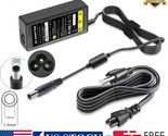 Ac Charger For Hp Elitebook 2530P 6930P 8440P 8460P 8740W + Adapter Free... - $21.99