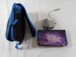 Nintendo New 3DS XL Handheld Console System Galaxy Purple TESTED! + Case... - £275.56 GBP