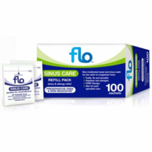 Flo Sinus Care Refill Pack 100 Sachets - £84.73 GBP