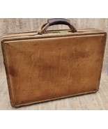 Vtg Hartmann Belting Leather Briefcase Attaché Combination Lock Case - $5,745.30 MXN
