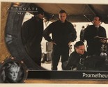 Stargate SG1 Trading Card Richard Dean Anderson #34 Christopher Judge - £1.54 GBP