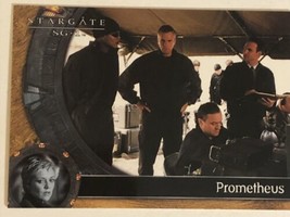 Stargate SG1 Trading Card Richard Dean Anderson #34 Christopher Judge - £1.53 GBP