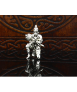 925 sterling silver Lord hanuman ji statue figurine, puja article art125 - $1,583.45 MXN