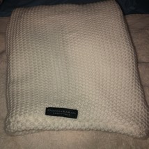 Donna Karan Essential European Pillow Sham 26x26 Super Soft Knit - $19.79