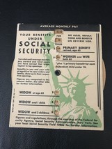 1950&#39;s Social Security Detector  - £3.60 GBP