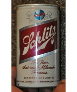 SCHLITZ of Milwaukee - 12 oz Beer Can by Jos. Schlitz Brewing Company 19... - £7.63 GBP