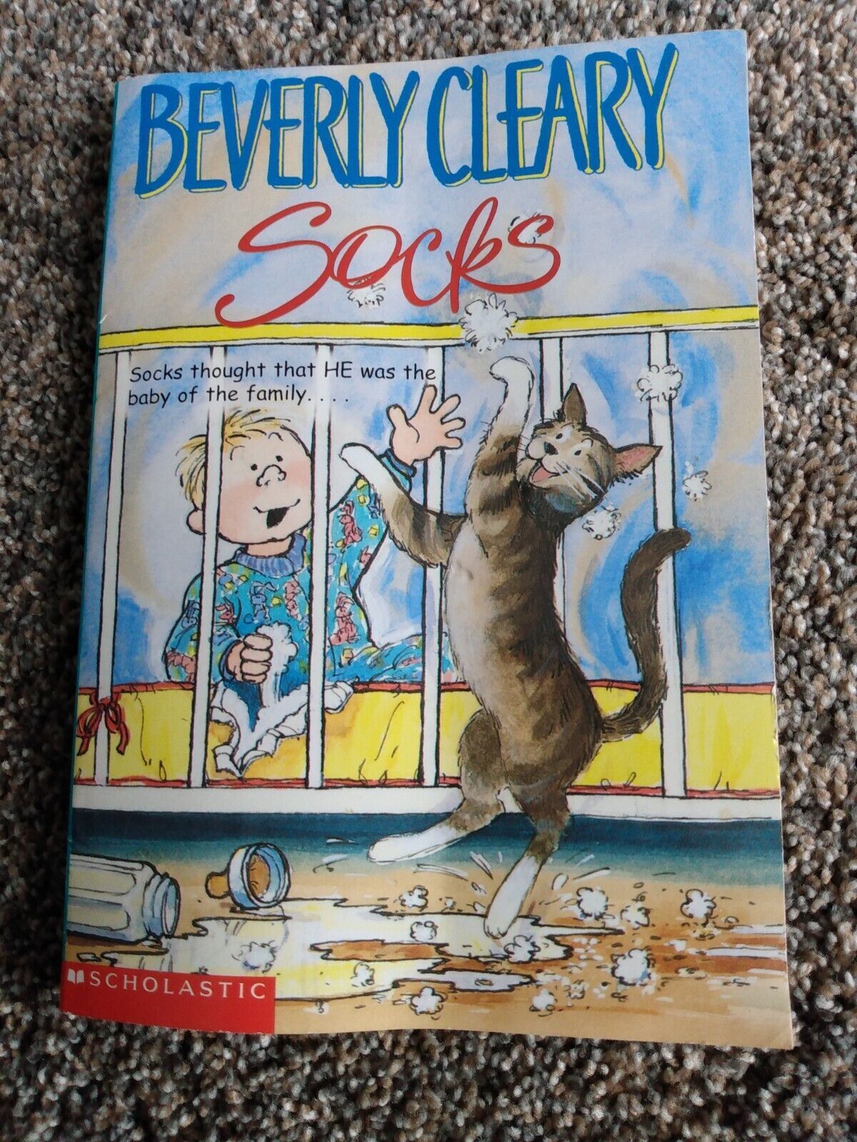 Socks - Paperback By Beverly Cleary - $1.25