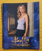 Buffy the Vampire Slayer BtVS 2001-2002 Student Planner UNUSED - £20.71 GBP