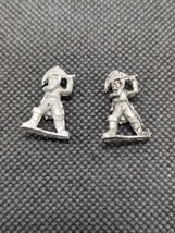 (2) Fantassin Miniatures 15mm Infantry Lookouts Metal Miniatures  - $12.86