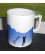 Suisse Langenthal U3 James Bond 007 Schilthorn Ceramic Coffee Mug Cup Shiny - £14.77 GBP