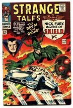 Strange Tales #144-comic Book Nick FURY/DOCTOR STRANGE-JACK KIRBY-vf- - $52.96