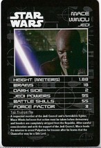 MACE WINDU Star Wars Top Trumps Card Game Card by Disney Brand New - £2.37 GBP