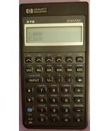 Vintage 1987 HP Hewlett Packard 27S Scientific Finance Calculator & Case Tested - $120.00