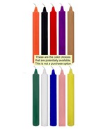 Household Unscented Utility Candles 36 per Pack 6&quot; x ¾&quot; VIGILS &amp; SHABBAT - $22.99
